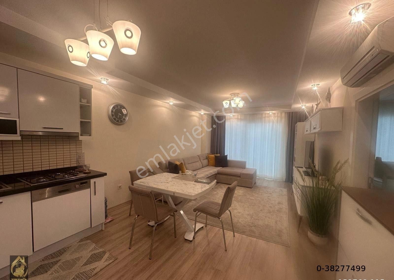 Alanya-cikcilli’de 6. Kat Deniz Manzaralı 1+1 Lüks Daire - Görsel 8