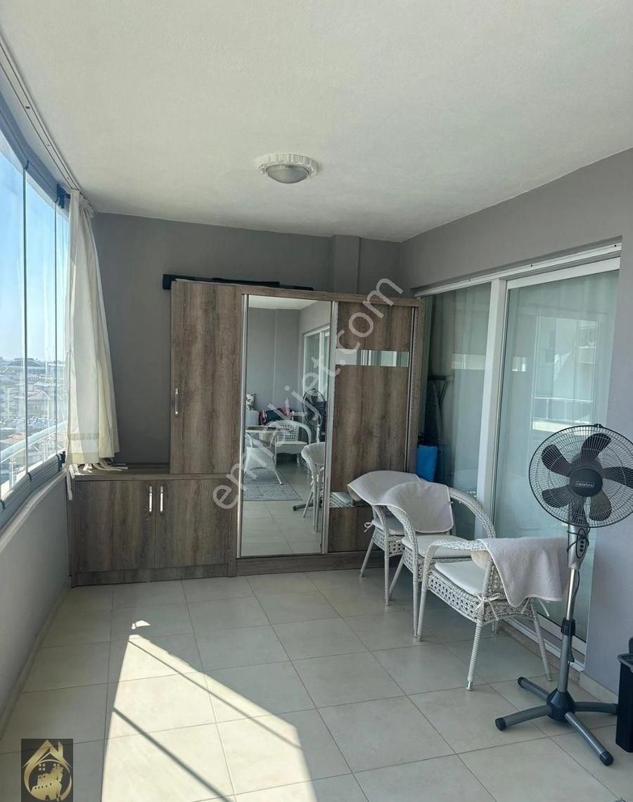 Alanya-cikcilli’de 6. Kat Deniz Manzaralı 1+1 Lüks Daire - Görsel 14