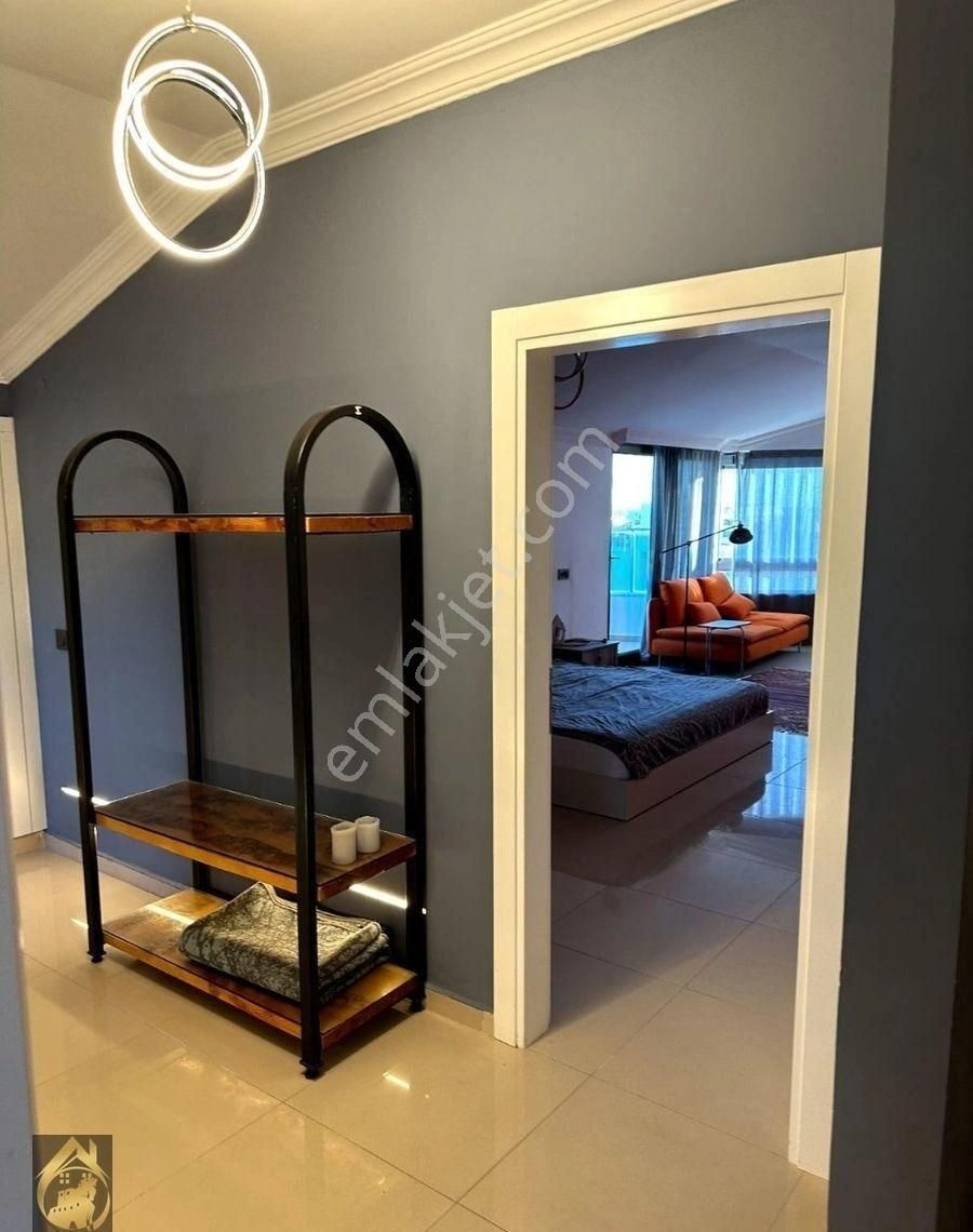 Alanya-kestel’de 4+1 Deniz Manzaralı Satılık Çatı Dubleksi