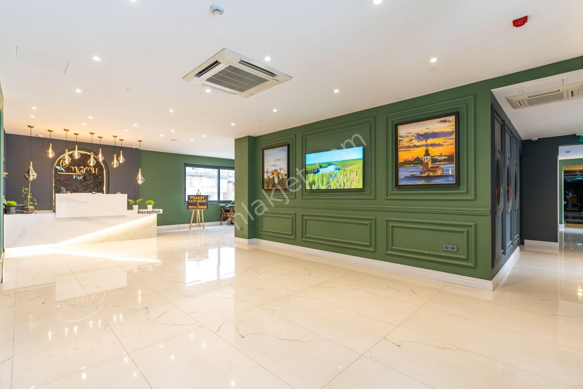 Mardy Hotel Sefaköy Beşyol Cennet E-5 Üzeri Günlük Kiralık Lüx Suit Ve Daire - Görsel 20