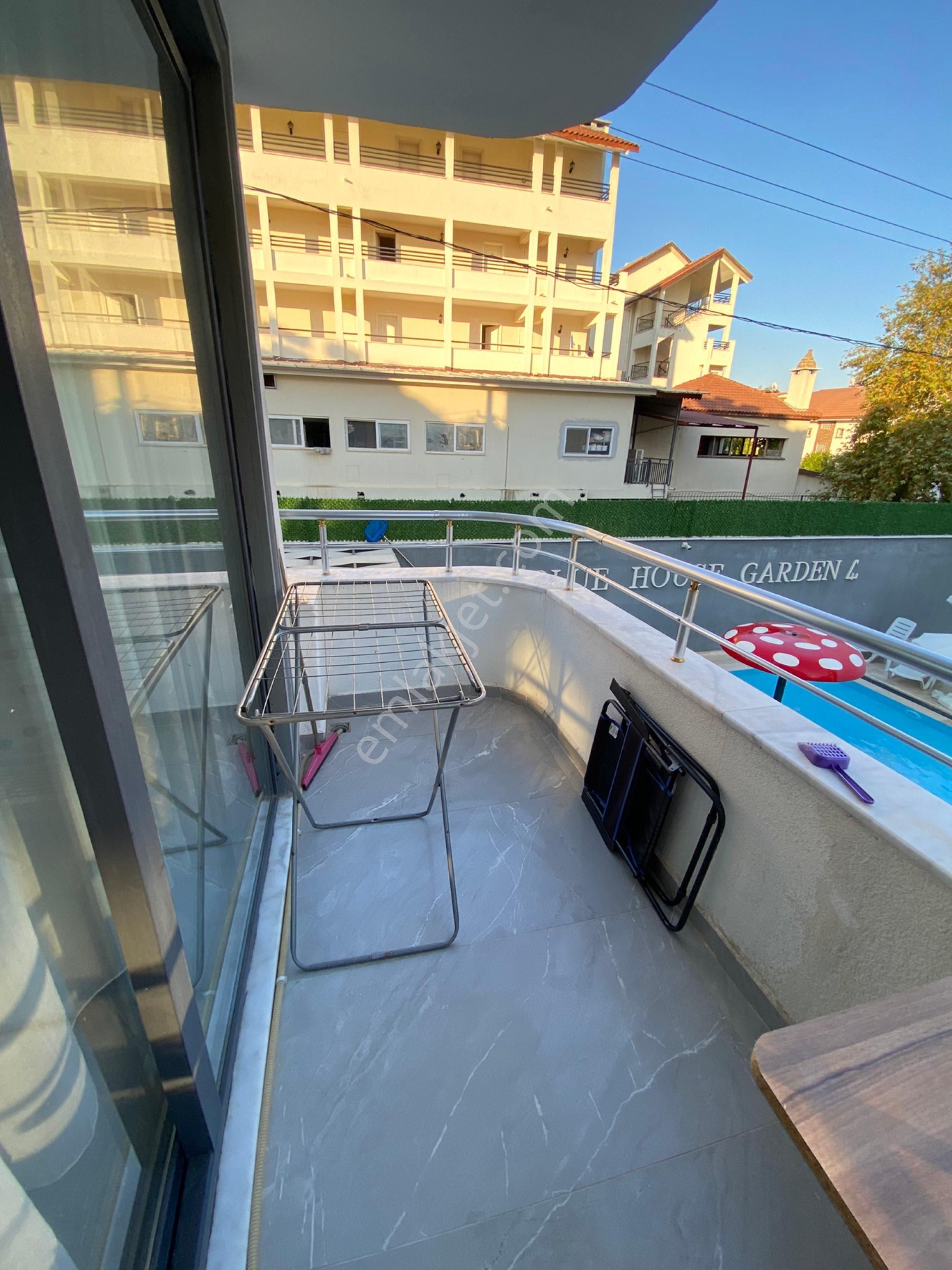 Side Kemer Mahallesi’nde 1 + 1 Havuzlu Ara Kat Dairemiz Satılık - Görsel 15