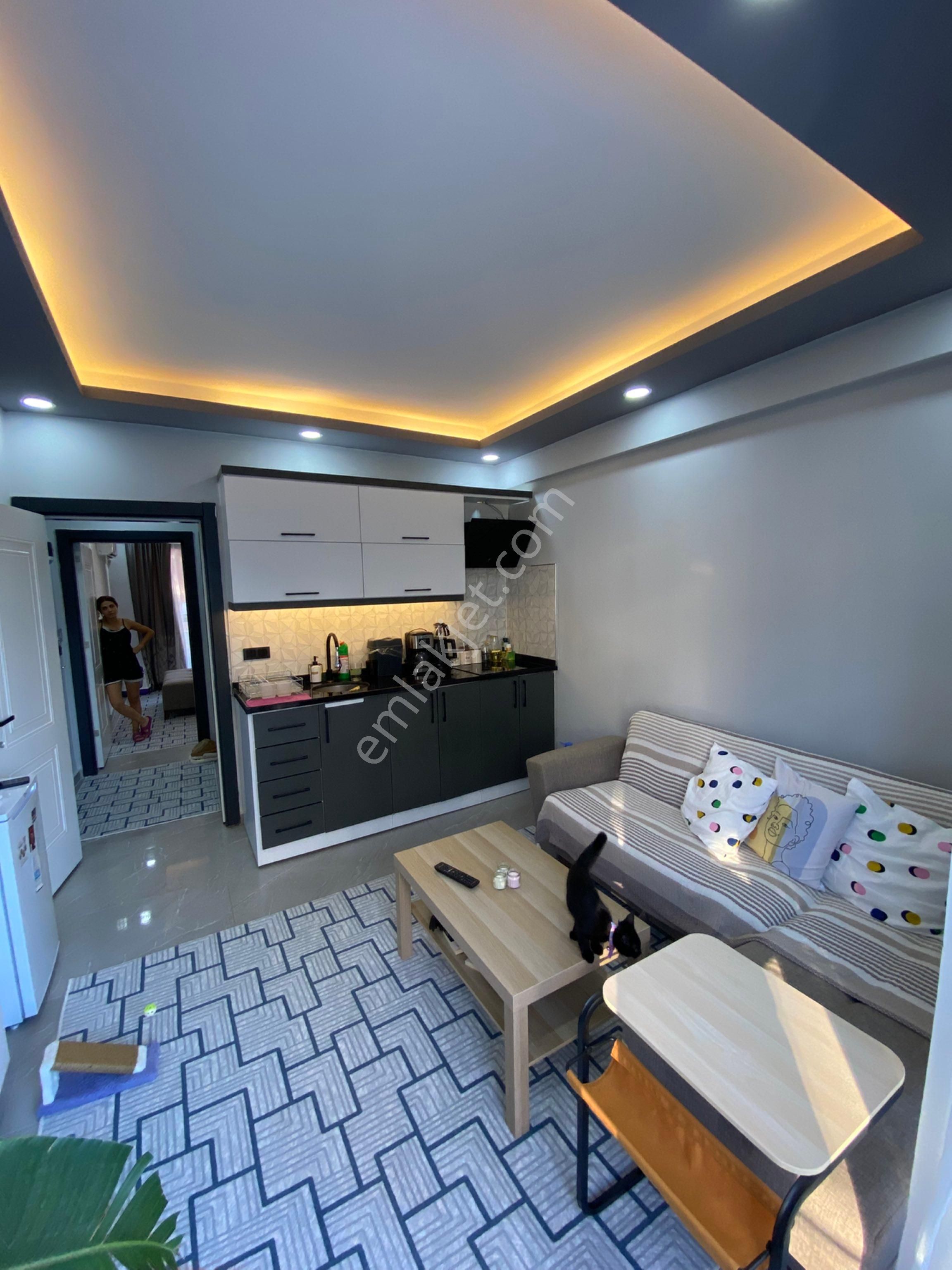 Side Kemer Mahallesi’nde 1 + 1 Havuzlu Ara Kat Dairemiz Satılık - Görsel 11