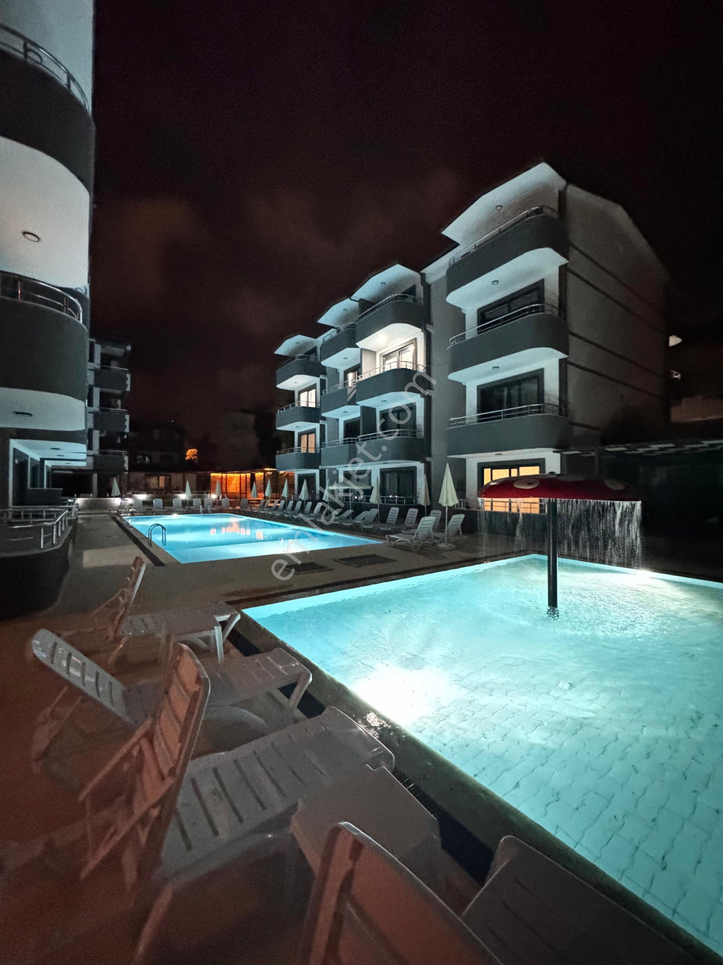 Side Kemer Mahallesi’nde 1 + 1 Havuzlu Ara Kat Dairemiz Satılık - Görsel 21