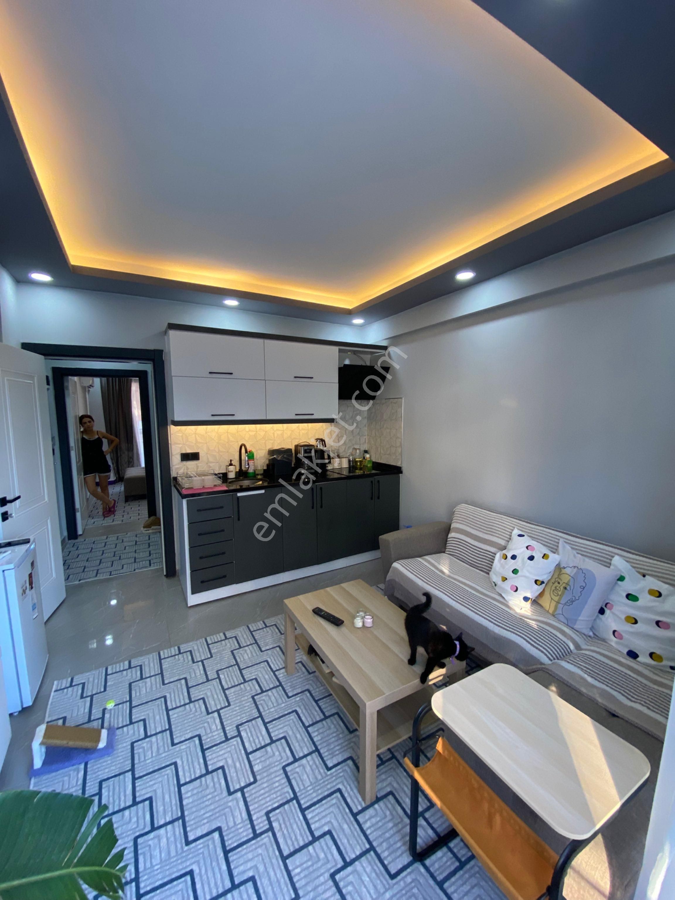 Side Kemer Mahallesi’nde 1 + 1 Havuzlu Ara Kat Dairemiz Satılık - Görsel 10