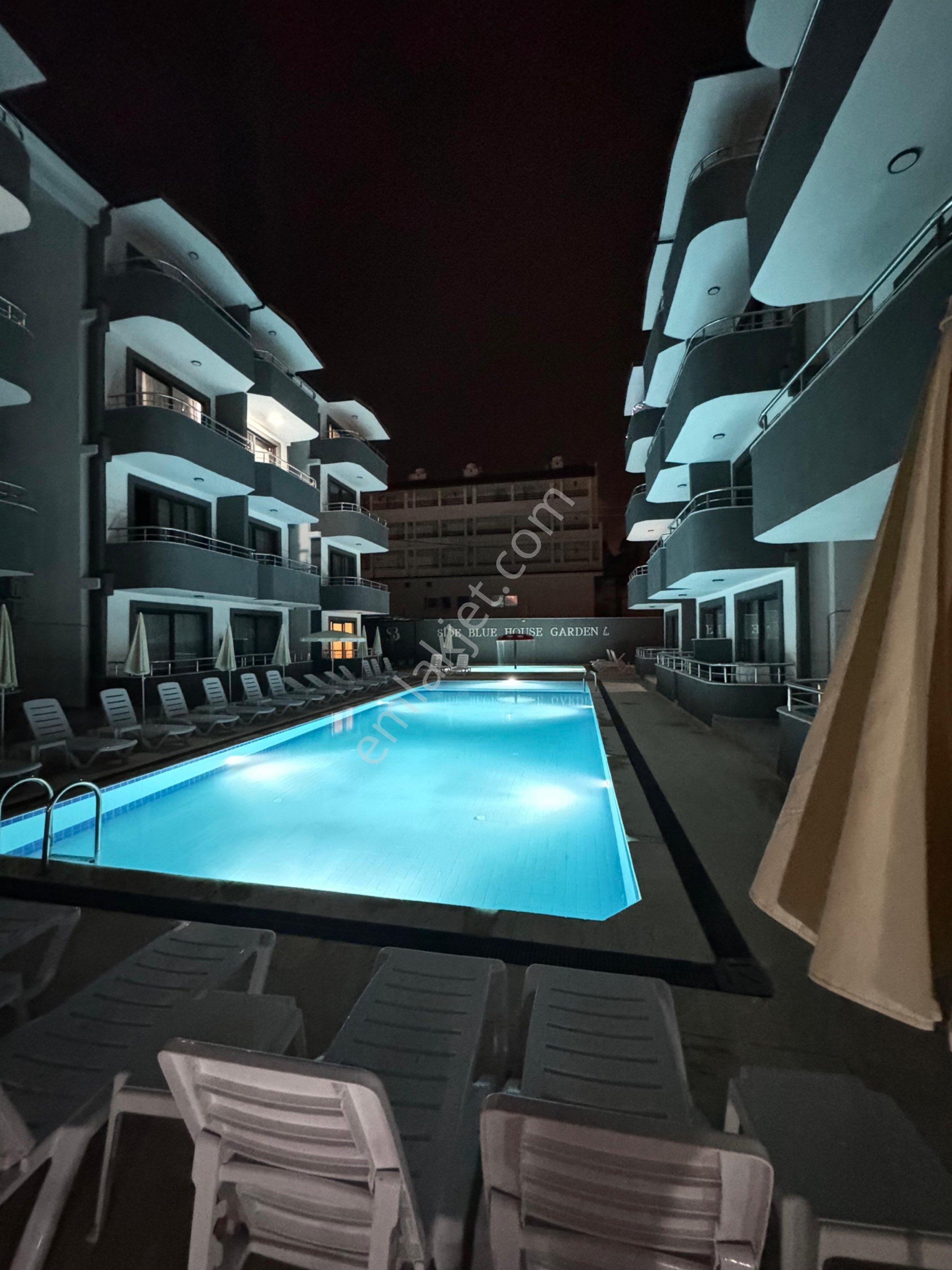 Side Kemer Mahallesi’nde 1 + 1 Havuzlu Ara Kat Dairemiz Satılık - Görsel 23