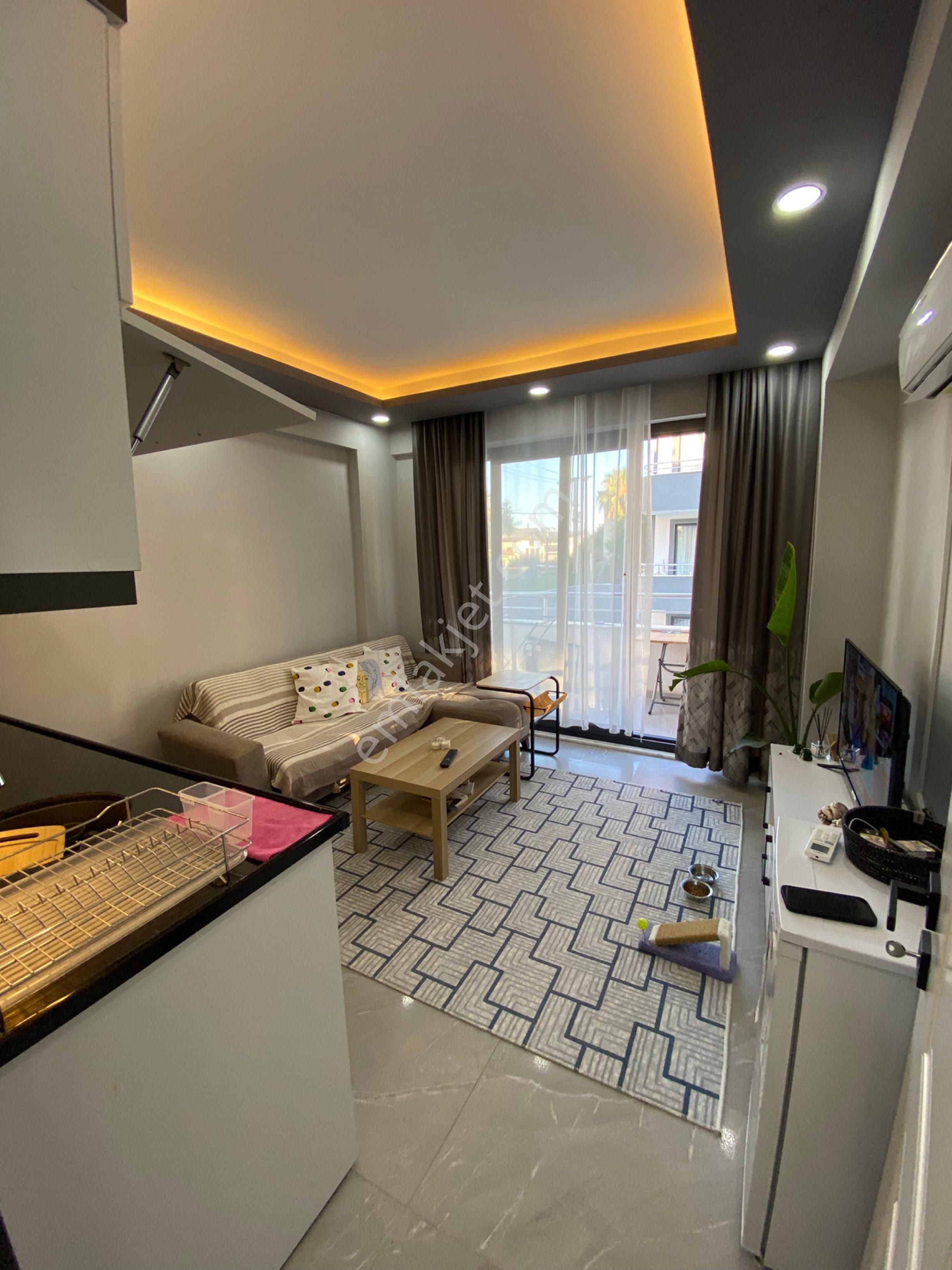 Side Kemer Mahallesi’nde 1 + 1 Havuzlu Ara Kat Dairemiz Satılık - Görsel 14