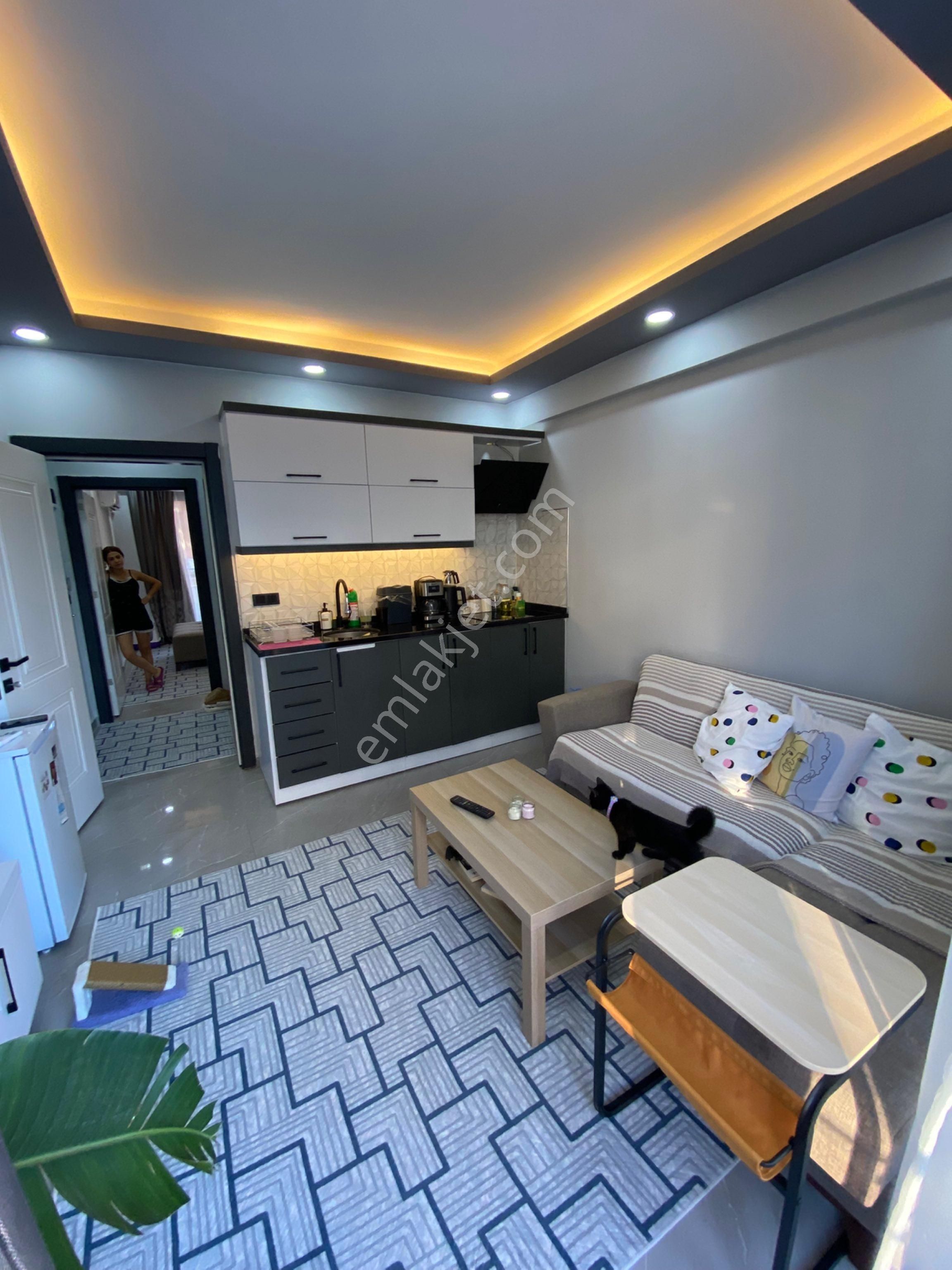 Side Kemer Mahallesi’nde 1 + 1 Havuzlu Ara Kat Dairemiz Satılık - Görsel 12