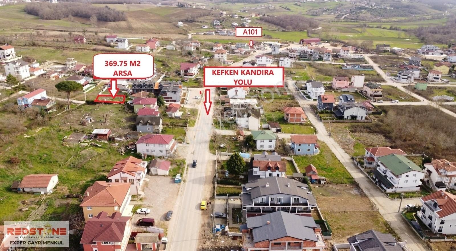 Kefkende Sahile Yakın %50 Konut İmarlı Arsa