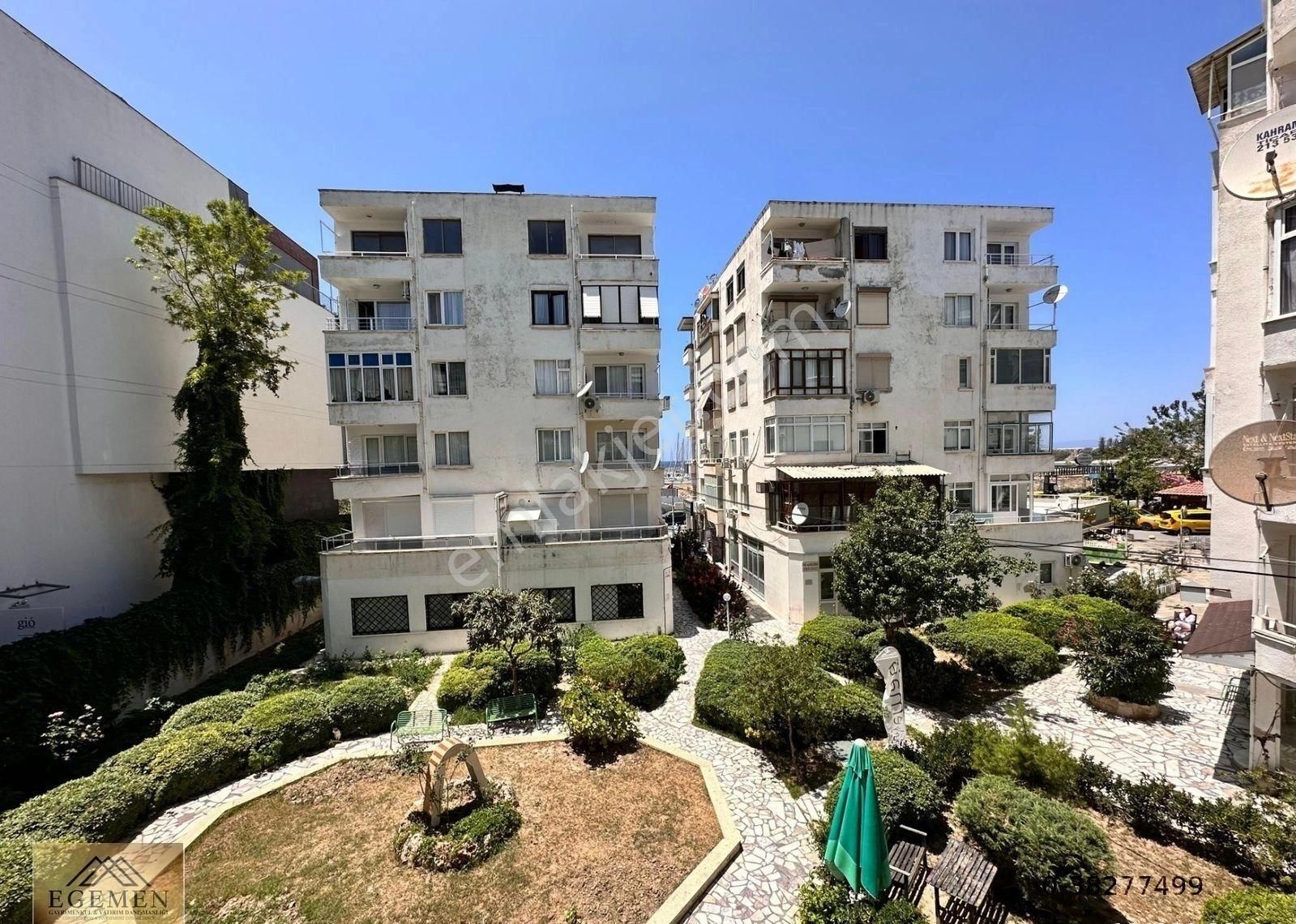 Kuşadası Marina Bölgesinde Satılık 2+1 Daire