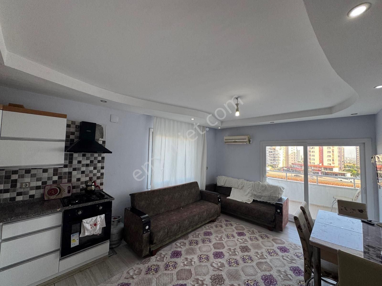 Sarıçam Gültepe'de Satılık Full Eşyalı 1+1