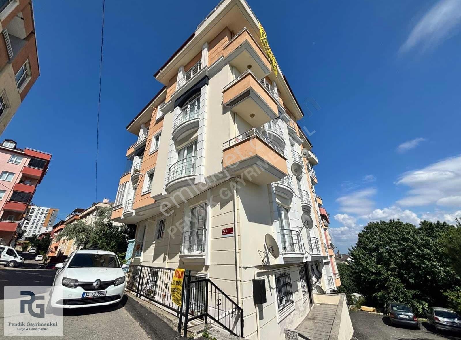Ana Caddeye Yakın Mükemmel Manzara Çift Mutfak Banyo 5+2 Dublex