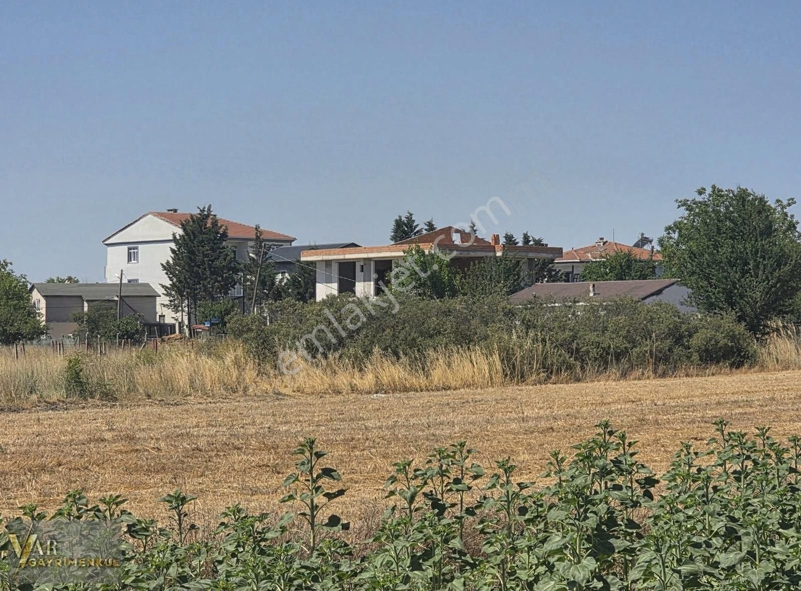 Tekirdağ Kapaklı Pınarçada Satılık 225m2 Satılık Hisseli Parsel