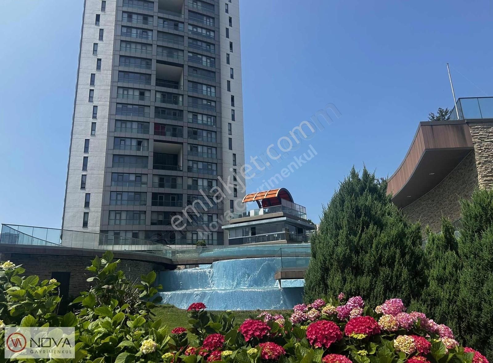 *nova'dan Ataşehir Brandıum Residence Satılık 1+1 Daire
