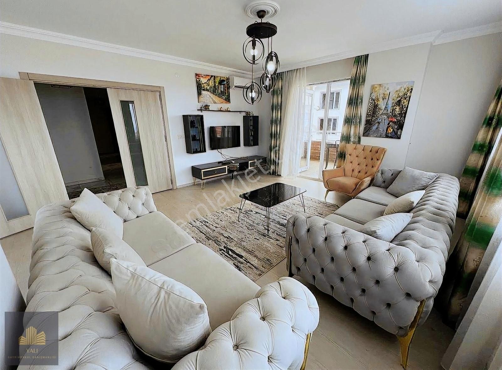 Yalı Gayrimenkul'den Site İçerisinde Lüx Eşyalı 3+1 Uzun Süreli