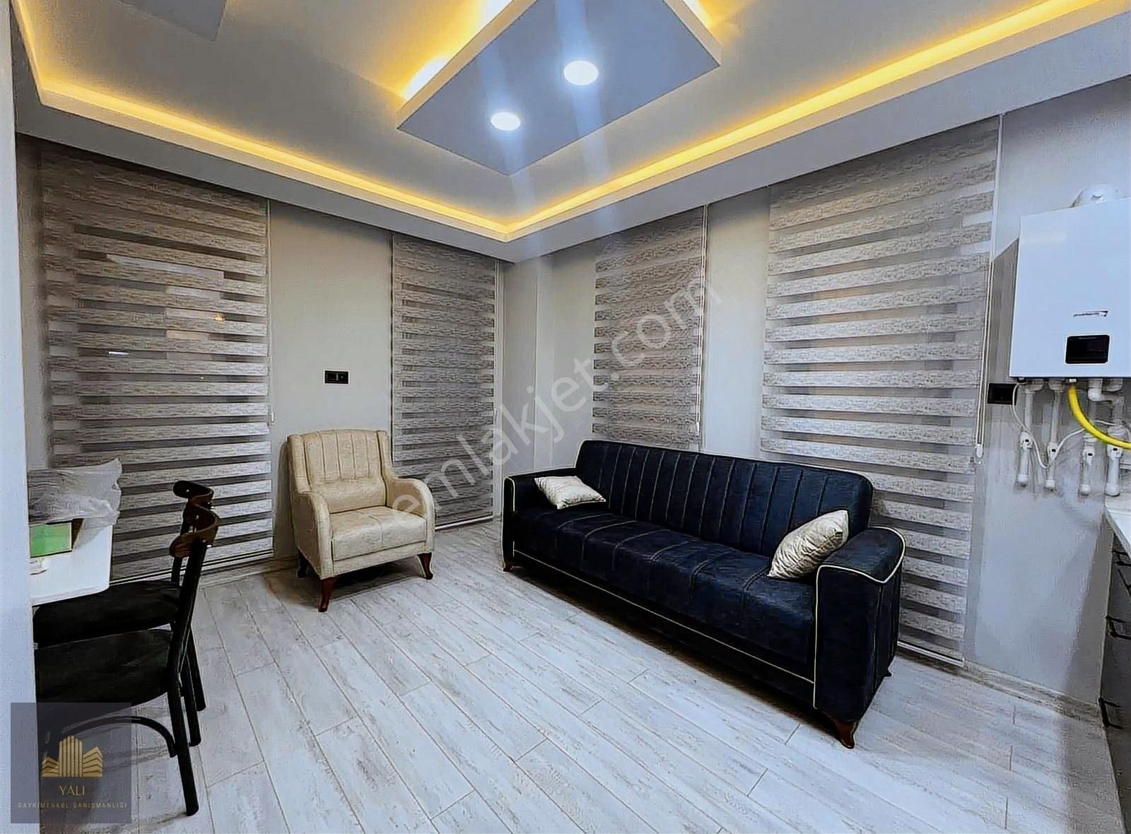 Yalı Gayrımenkul'den Sıfır Eşyalı Sıfır Bina 1+1 Pelitmi Mah.