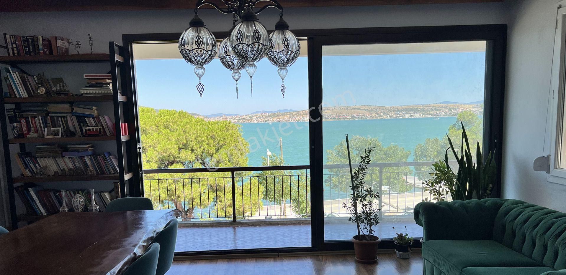 Balıkesir Ayvalık Camlık Ta Satılık Daire.denize Sıfır