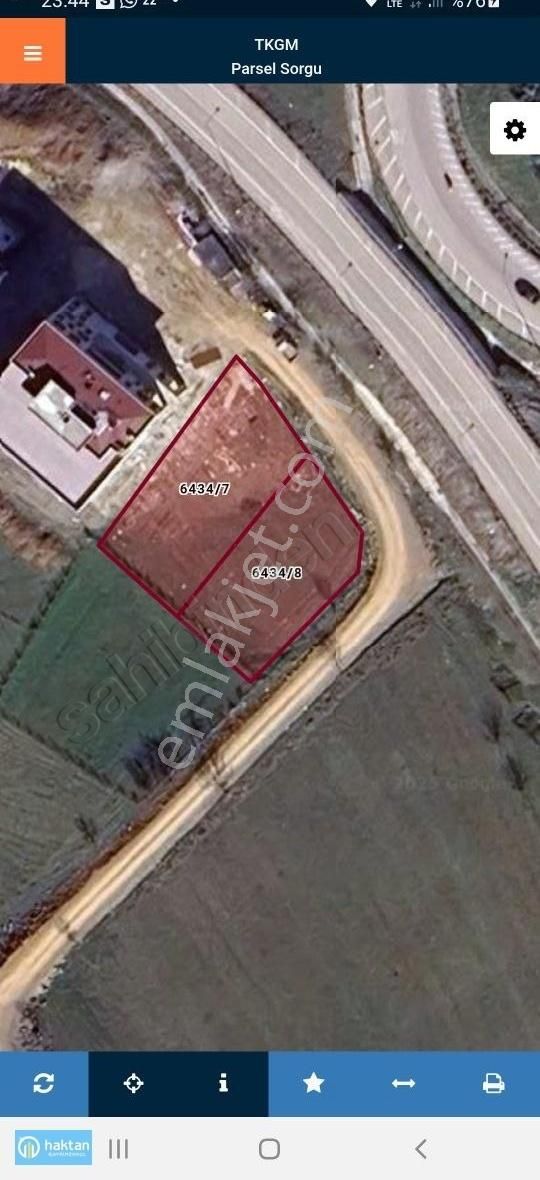 Samsun Otogar Bölgesinde Çevre Yoluna Cephe Satılık Ticari Arsa