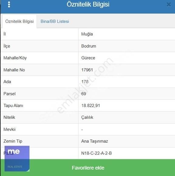 Ortakent-gürece'de 500 M² Kooperatif Arazisinden 4 Hisse Satılık - Görsel 6