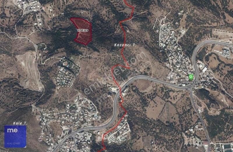 Ortakent-gürece'de 500 M² Kooperatif Arazisinden 4 Hisse Satılık