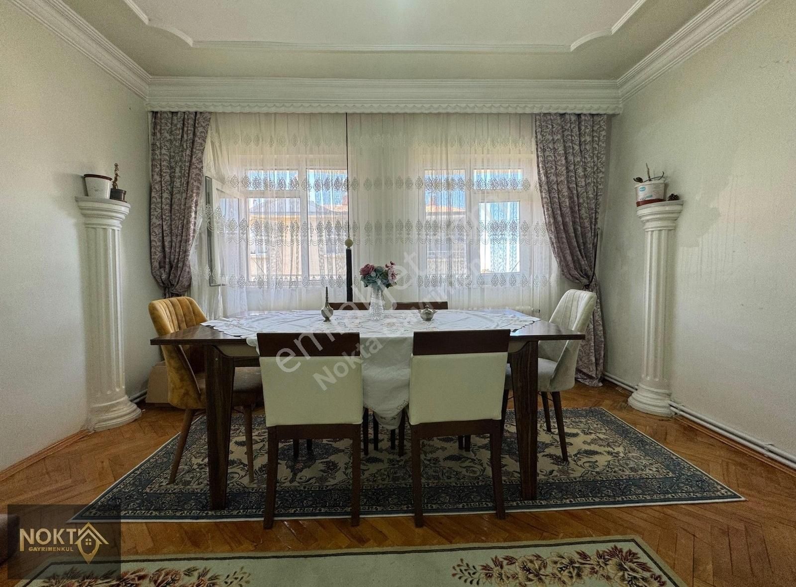 Nokta Gayrimenkul'den Kombinada Satılık 3+1 150 M² Daire