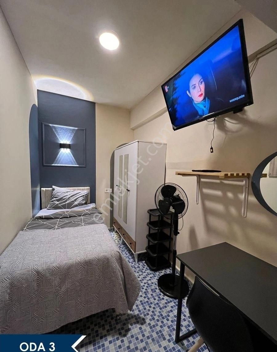 Erkek Bekar Öğrenciye Ve Çalışana Uygun Kiralık Tek Kişilik Odalar