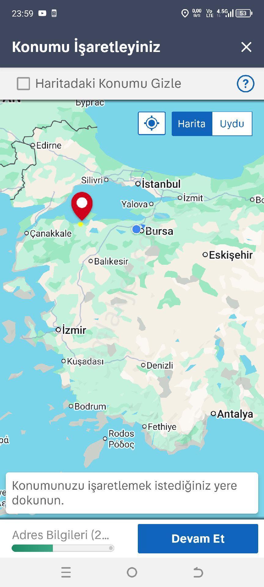My Ekipden Bandırmada Denize Sıfır Yalı Arsası - Görsel 5