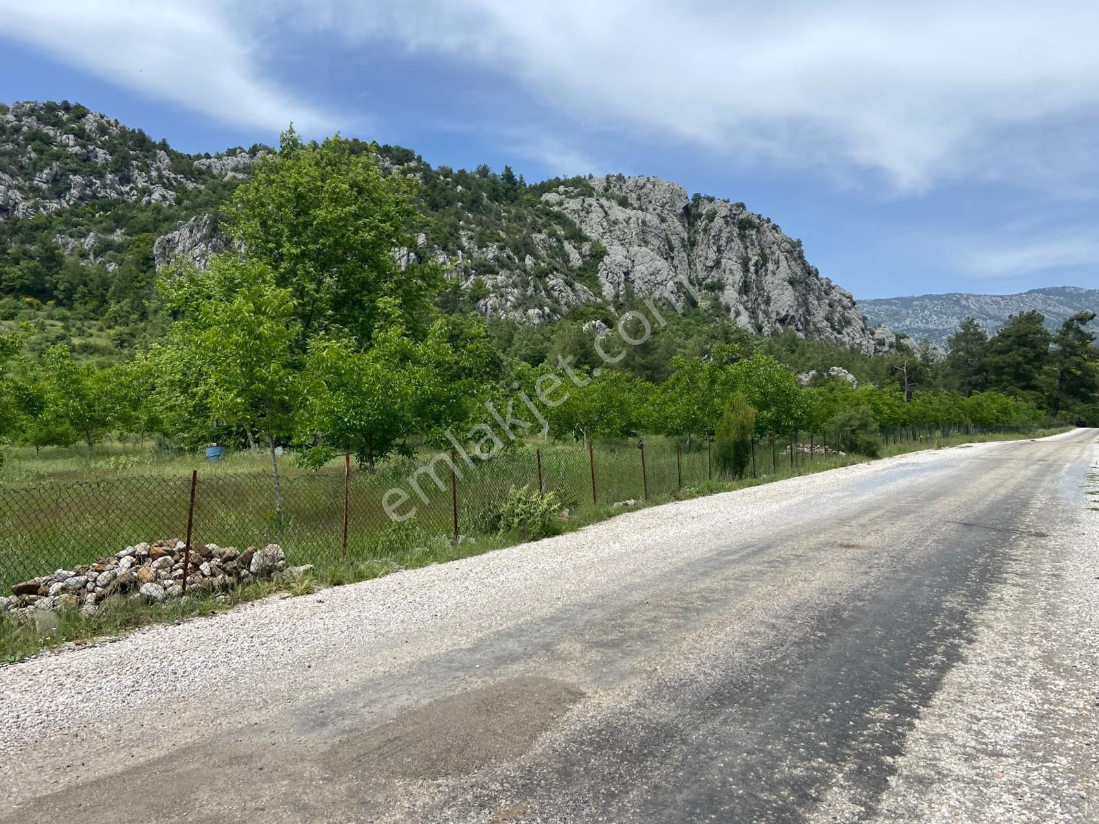 Akseki Taşlıca Ana Yola Yakın Fırsat Tek Tapu Bahçe Acil Satılık - Görsel 2