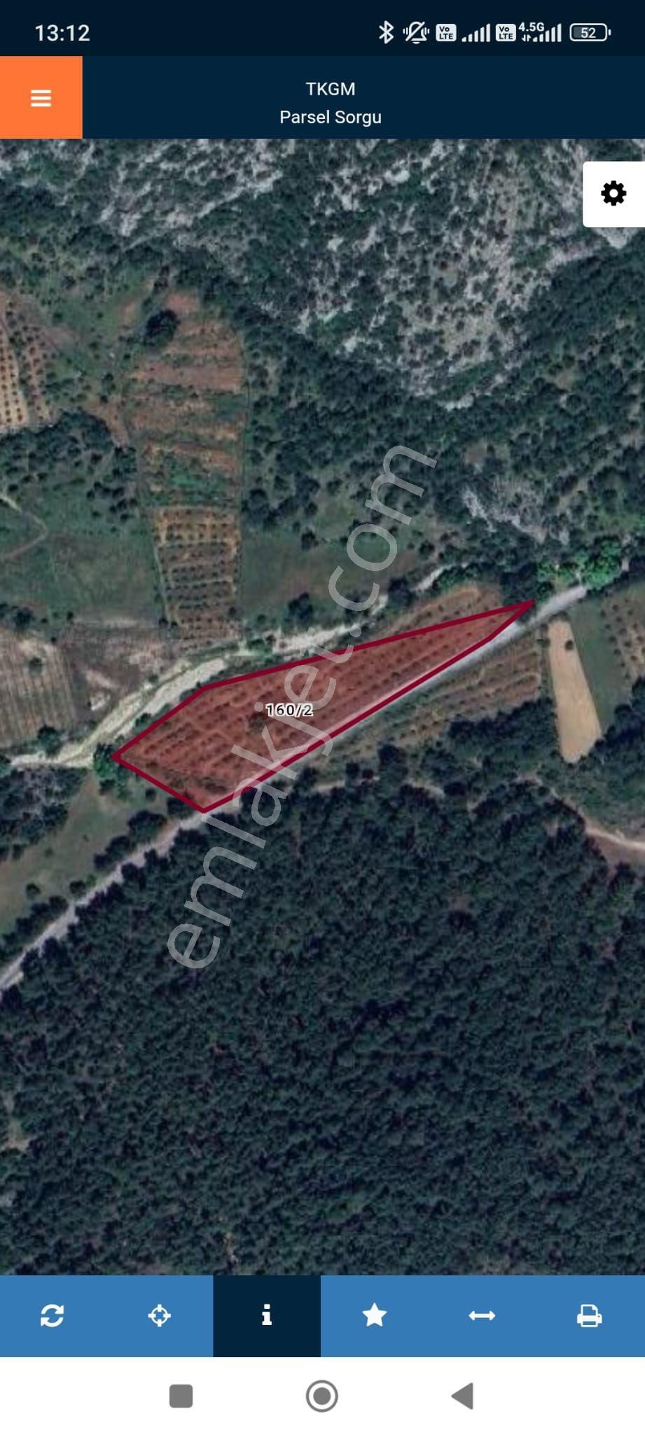 Akseki Taşlıca Ana Yola Yakın Fırsat Tek Tapu Bahçe Acil Satılık - Görsel 18