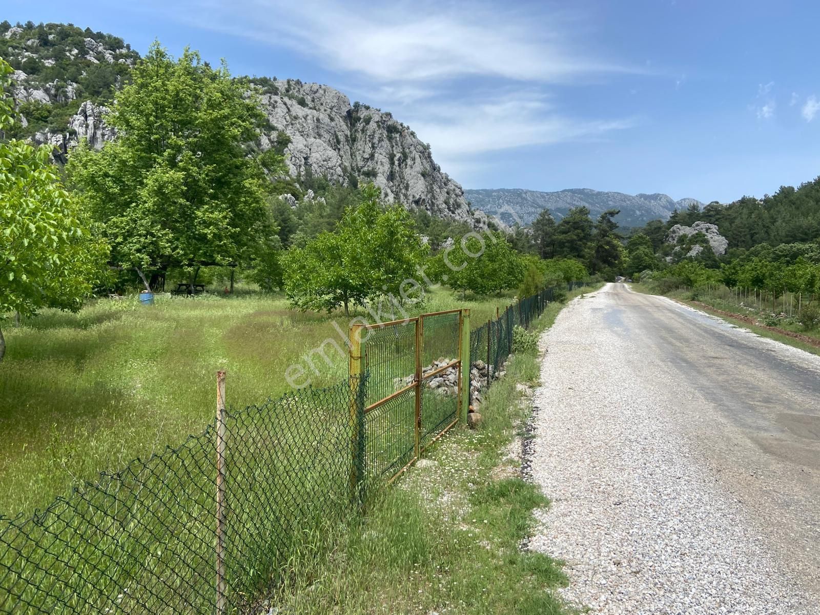 Akseki Taşlıca Ana Yola Yakın Fırsat Tek Tapu Bahçe Acil Satılık - Görsel 3