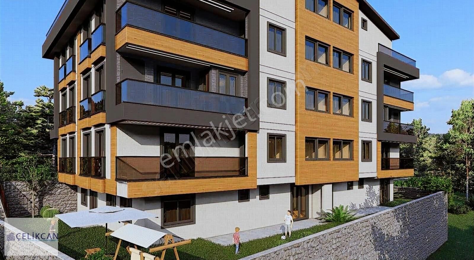 Sıfır 3+1 Net 140 M2 Bahçe Dubleks Daire