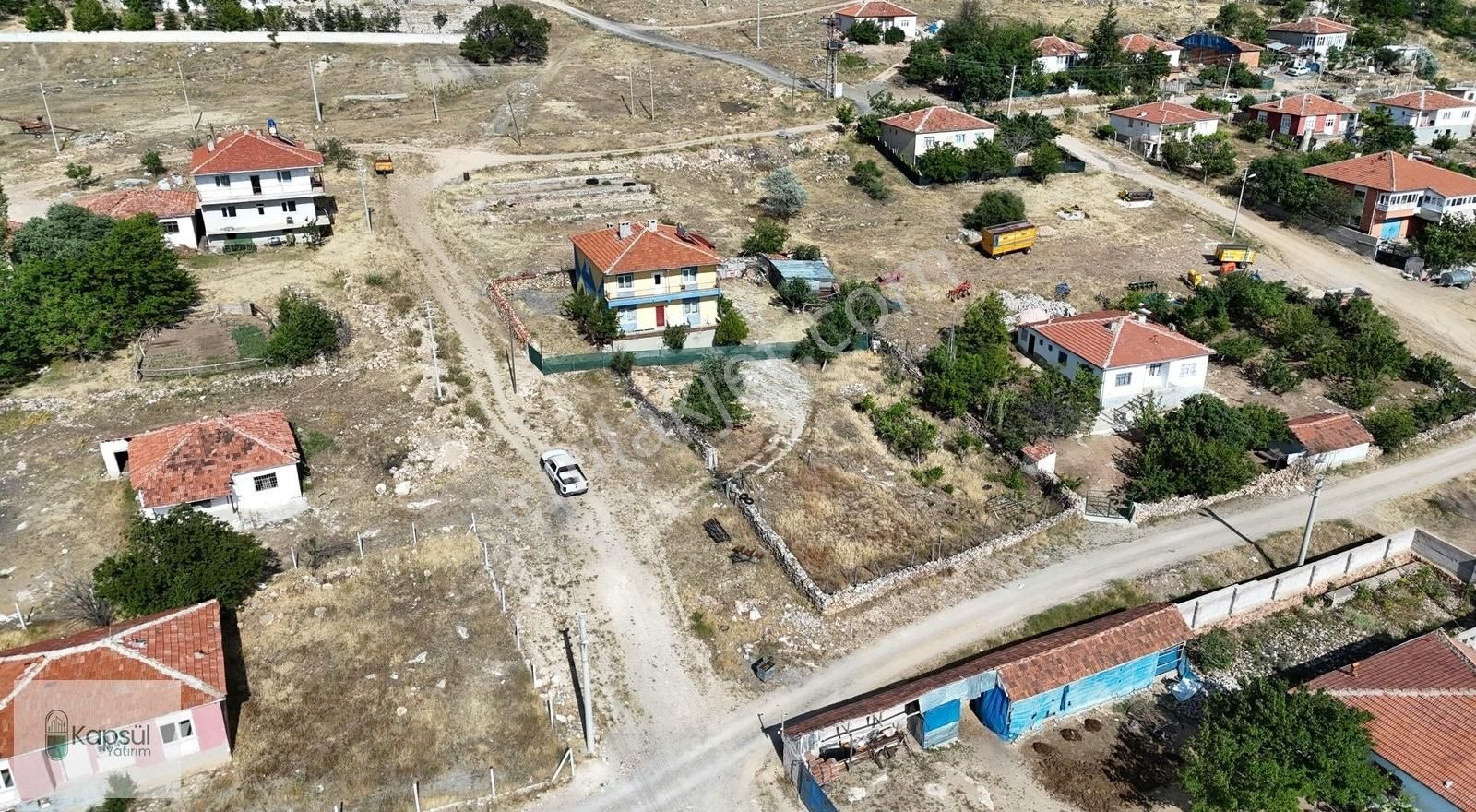 Kırıkkale / Keskin / Altıntaş Mahallesinde 647 M² Müstakil Tapul - Görsel 25