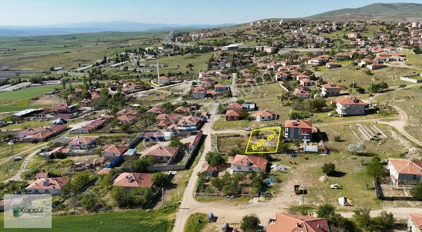 Kırıkkale / Keskin / Altıntaş Mahallesinde 647 M² Müstakil Tapul - Görsel 35
