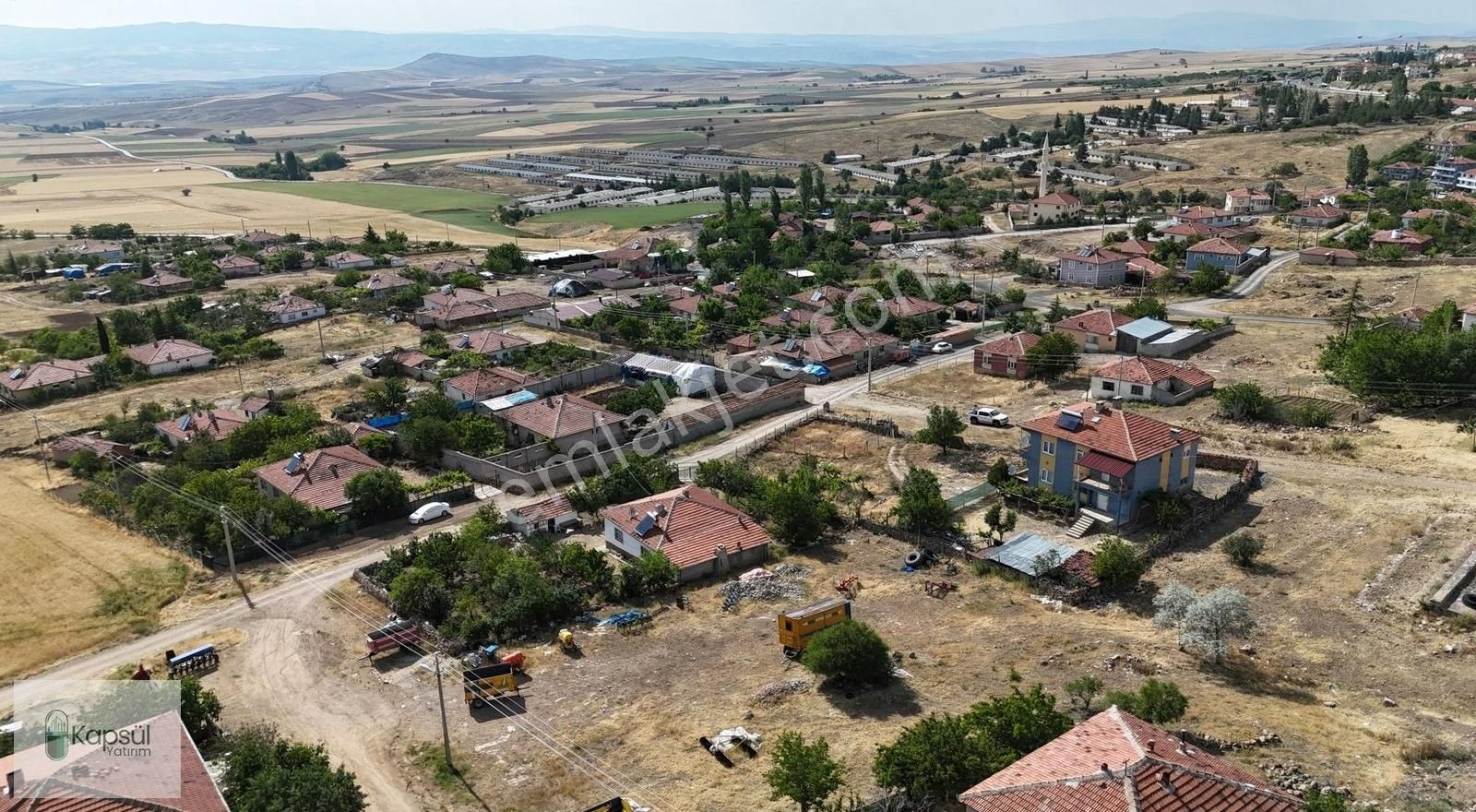 Kırıkkale / Keskin / Altıntaş Mahallesinde 647 M² Müstakil Tapul - Görsel 8
