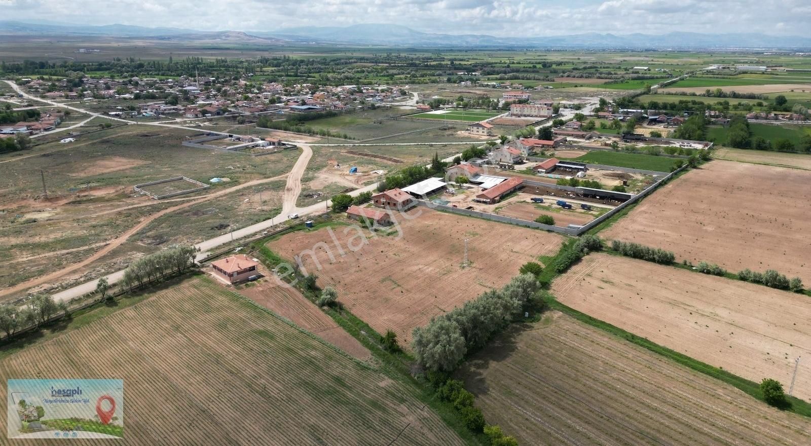 Meram Çarıklar Da 619 M² Müstakil Tapulu Konut İmarlı Arsalar