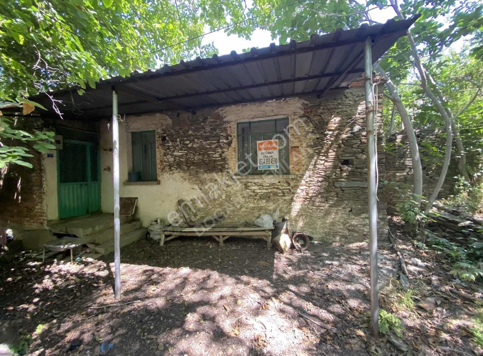 Doğanay Emlaktan İzmir Tire Kaplan Da Villa Yapımına Uygun Ev - Görsel 30