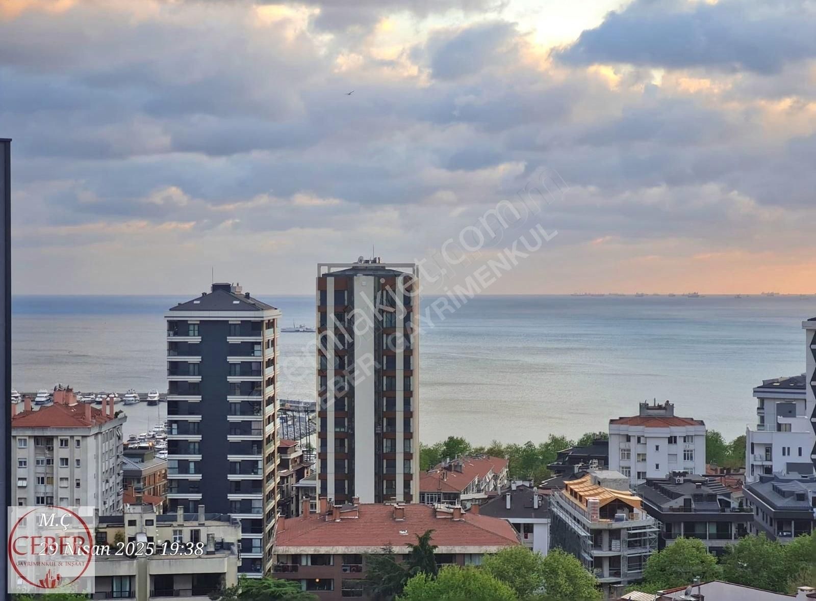 Kadıköy Feneryolu Fuul Deniz Manzaralı Dubleks Daire