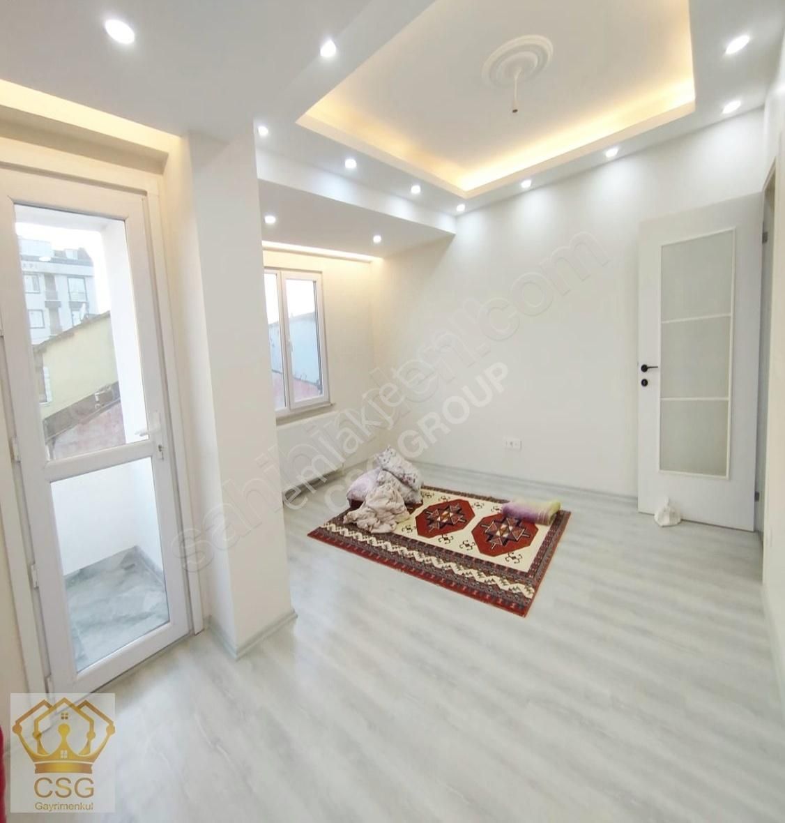 Csg Groupdan Tek Yetkili Sıfır 2+1 Kapalı Otoparklı Ara Kat D.