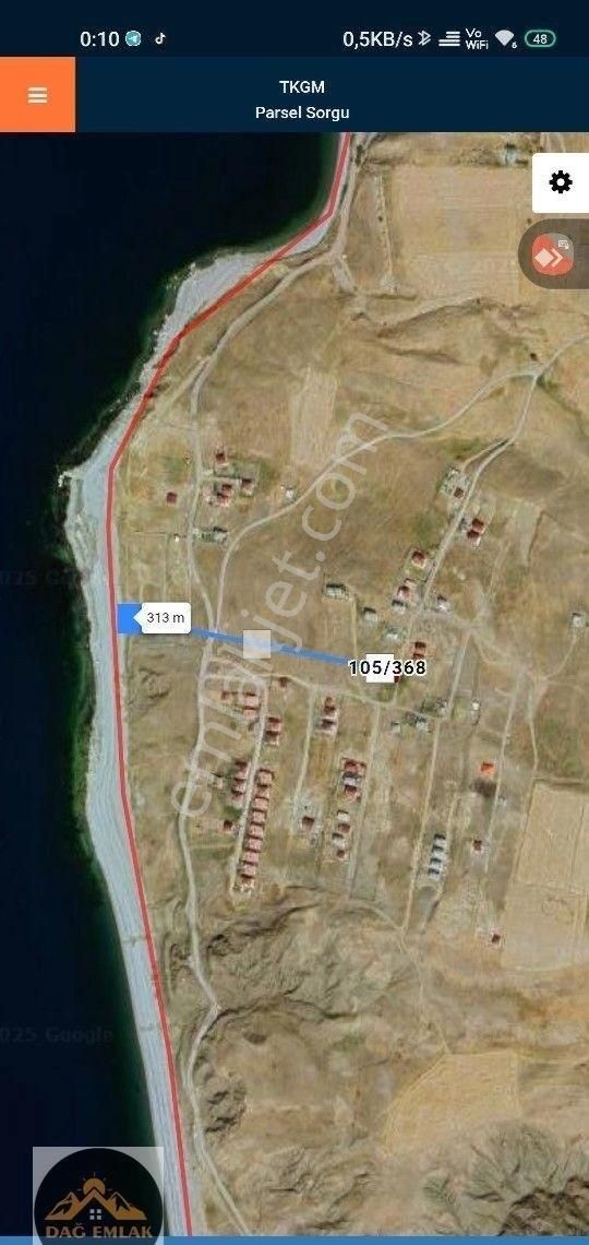 ✅ Özyurt Mahallesi’nde Satılık 540 M² Arsa – Göl Manzaralı, Sahile Yakın Yatırım Fırsatı!