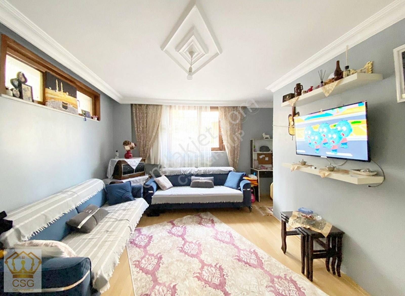 Csg Groupdan Sancaktepede 2 Aileye Uygun Geniş 4+1 180 M2 Daire