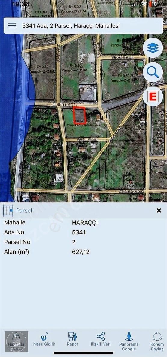 Havva Alanıarnavutköy Haraççı İmarlı İfrazlı