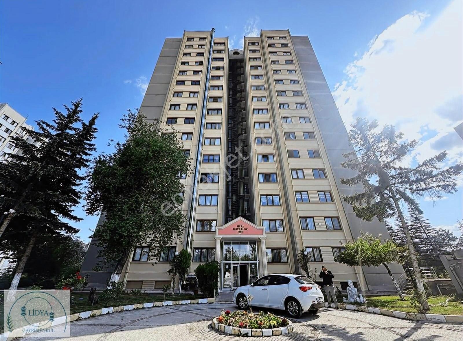 Mesa Park Sitesinde Boş Mutfagı Yapılı 3,5+1 2 Kat Boş Daire
