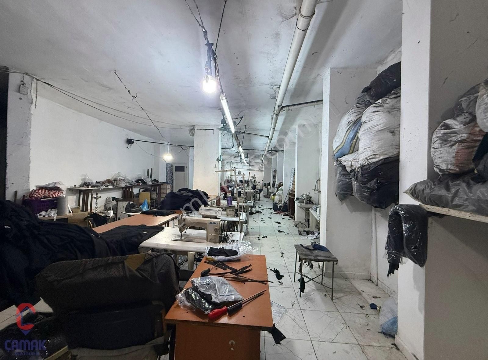 Çamak Gayrimenkul'den Kiracılı Satılık 450 M² Depo