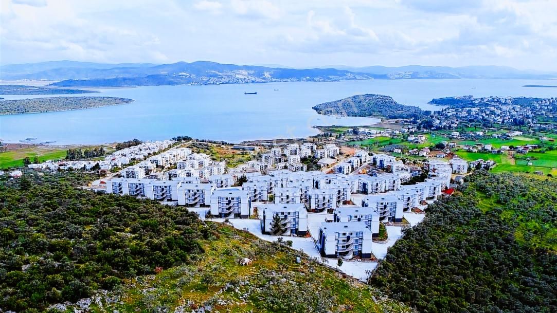 Kıyıkışlacık İasos Marin Evlerinde Satılık 2+1 Deniz Manzaralı Daire