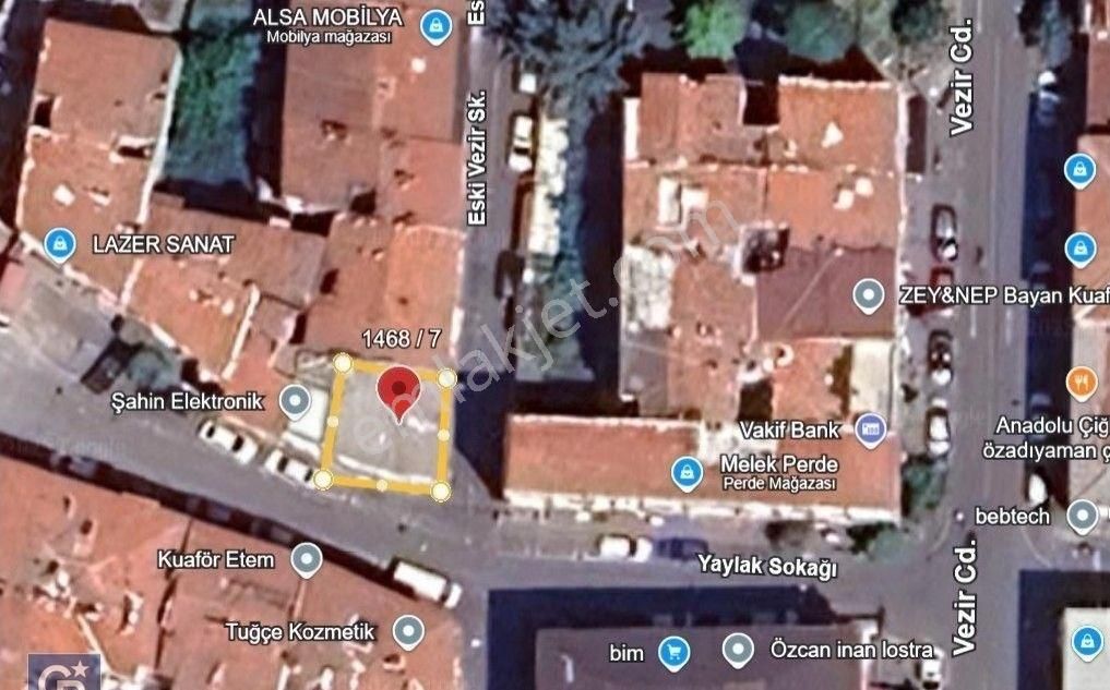 Fatih Şehremini'de, Yaylak Sokak Cepheli Satılık Köşe Bina - Görsel 5