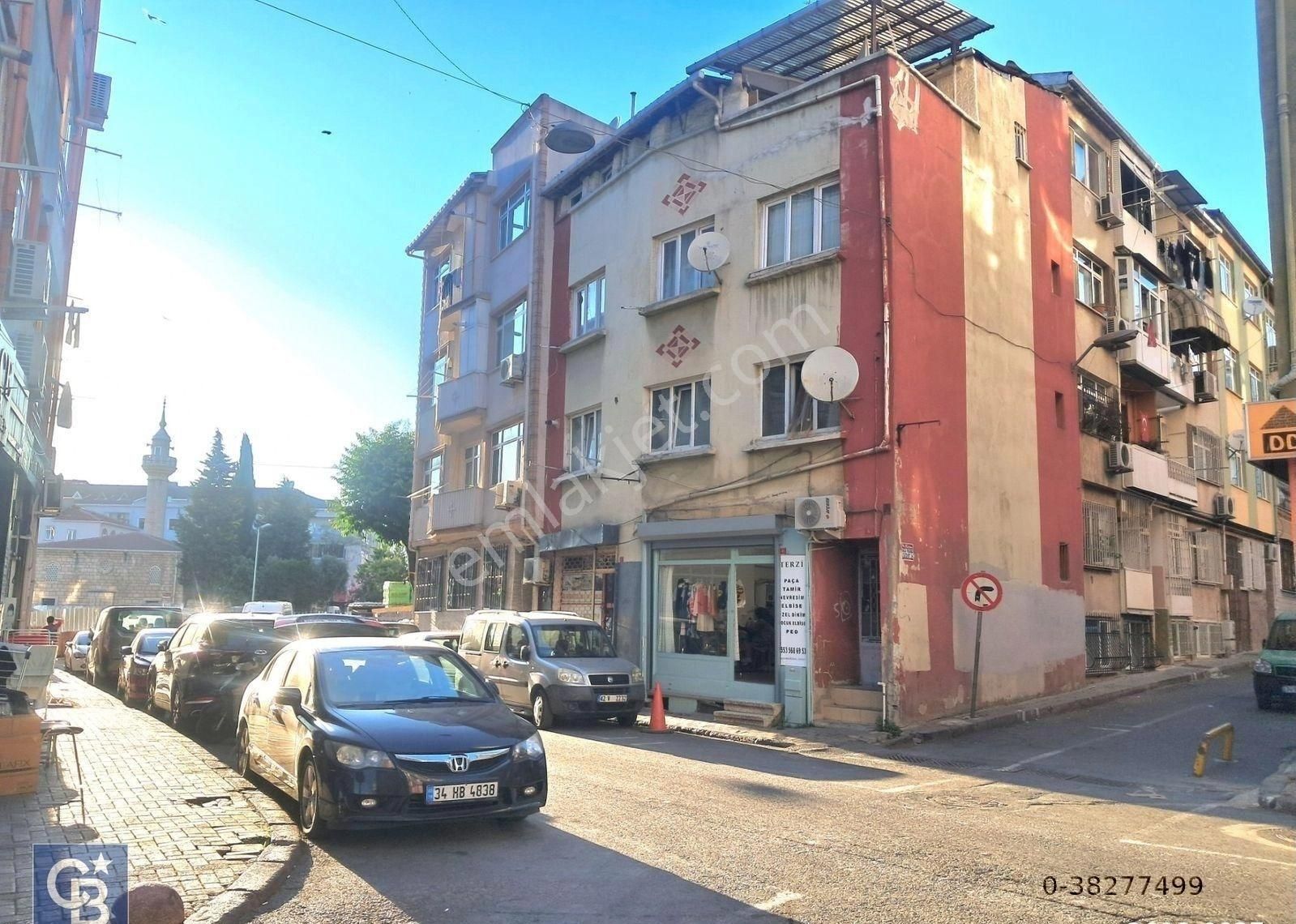 Fatih Şehremini'de, Yaylak Sokak Cepheli Satılık Köşe Bina - Görsel 10