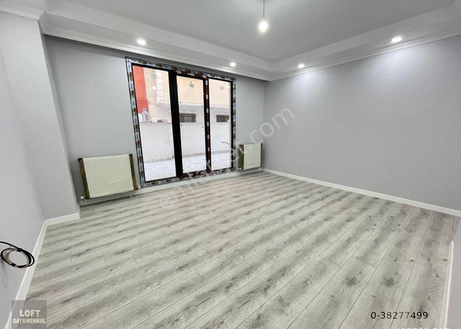 Loft'tan Gültepe Mah 2+1 95m2 Satılık Bahçeli B.katı Daire