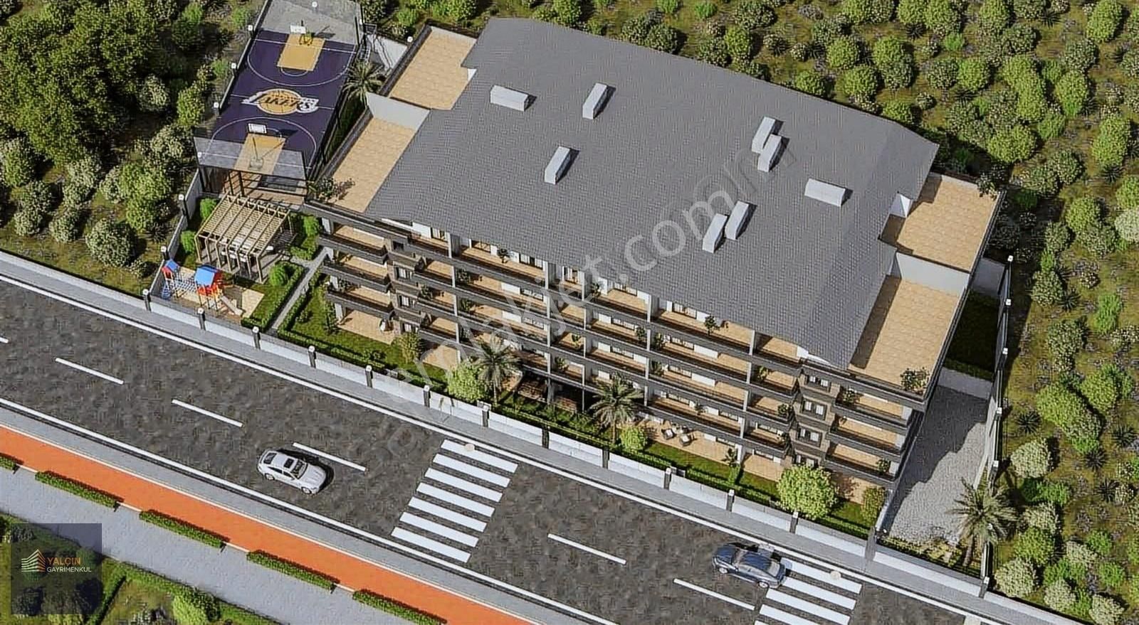 ꔪyalçın'dan▄kadıköyde Havuzlu Sitede Ara Kat Geniş Ferah 1+1 - Görsel 23