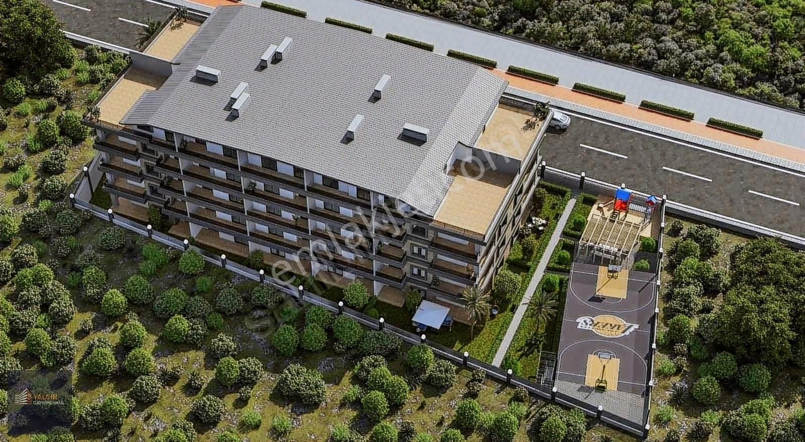 ꔪyalçın'dan▄kadıköyde Havuzlu Sitede Ara Kat Geniş Ferah 1+1 - Görsel 9