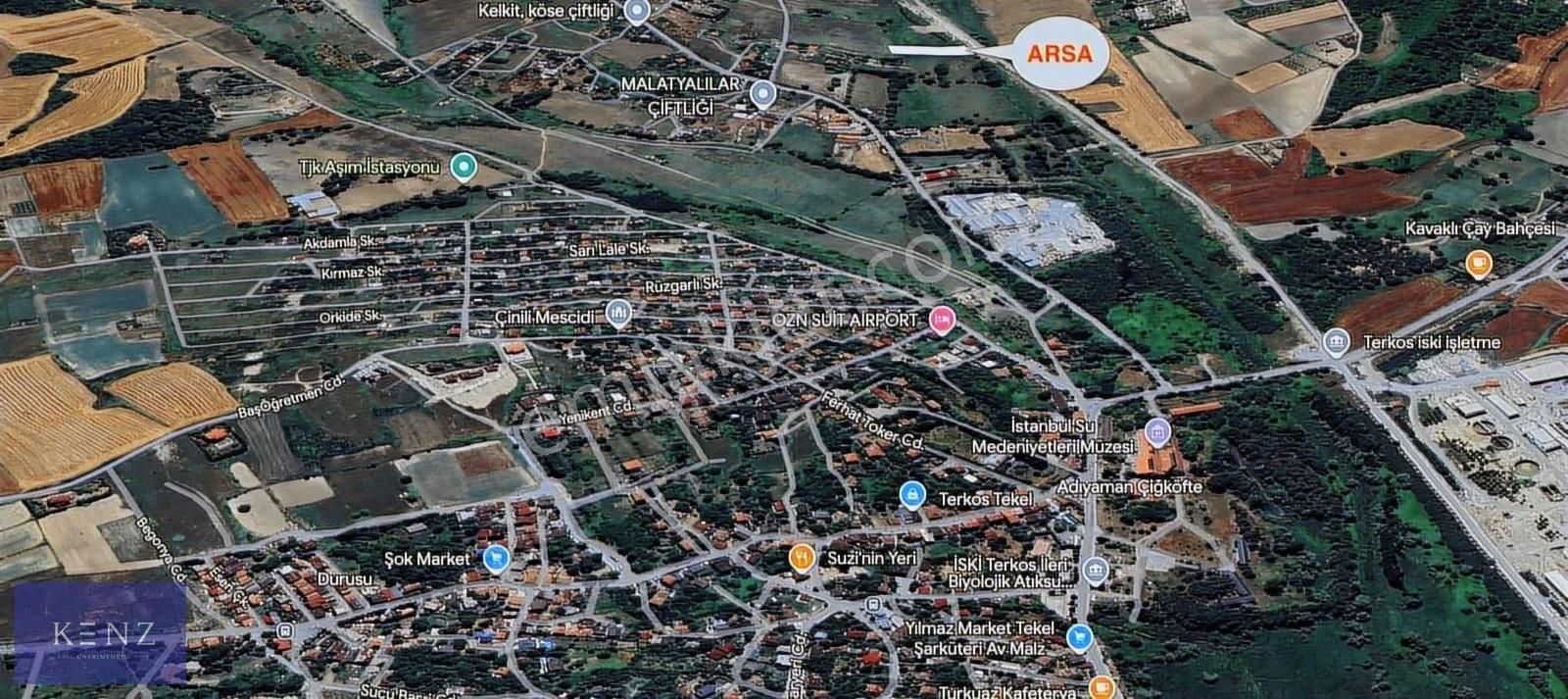 Tayakadın'da Müstakil Yola Cephe Havalimanına Yakın 2098 M2 - Görsel 3