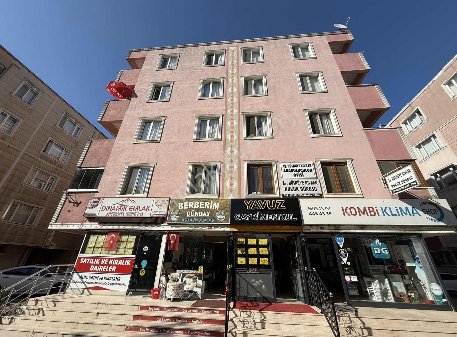 Hatboyu Caddesi Üzerinde İçmeler Mrmry Yakını 2+1 Eşyalı Daire